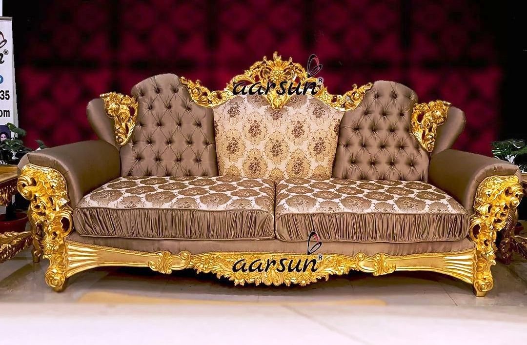 Gold Leaf Royal Sofa